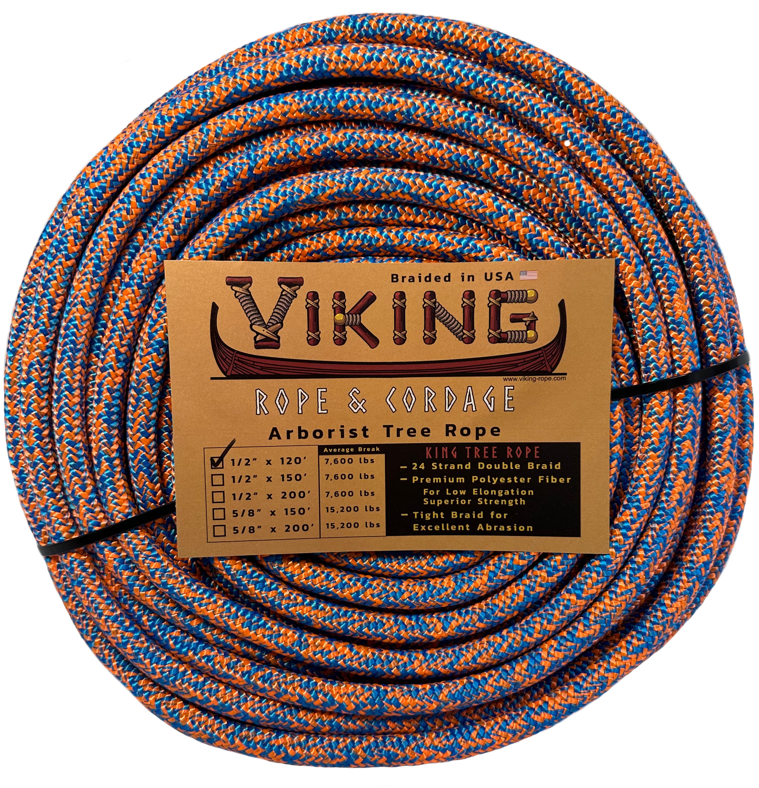 1/2 King Tree Rope – Viking Rope